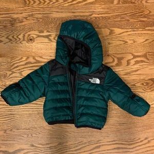 North Face Reversible Infant Jacket